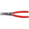 Sprostgredzenu knaibles ar taisniem galiem A0 3-10 mm, Knipex Knaibles un stangas