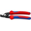 Kabeļu grieznes StepCut D15mm/50mm2 DR, Knipex Knaibles un stangas