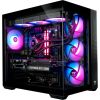 Thermaltake FTW RTX 5080 Black, gaming PC black/transparent, Windows 11 Home 64-bit Personālie datori