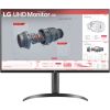 LG 32BR55UK-B 31.5 " VA UHD 16:9 60 Hz 4 ms 3840 x 2160 pixels 250 cd/m² HDMI ports quantity 2 LED / LCD мониторы