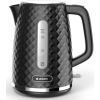 C280C ELDOM Kettle ELLI, capacity 1.7 l, power 2200 W, black, strix, black Tējkannas (elektriskās)