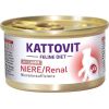 KATTOVIT Feline Diet Niere/Renal Lamb - wet cat food - 85g Kaķu konservi