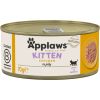 APPLAWS Kitten Chicken in jelly - wet cat food - 70g Консервы кошек