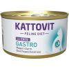 KATTOVIT Feline Diet Gastro Duck - wet cat food - 85g Kaķu konservi