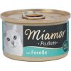 MIAMOR Pastete Trout - wet cat food - 85g Консервы кошек