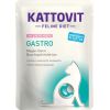 KATTOVIT Feline Diet Gastro Salmon with rice - wet cat food - 85g Консервы кошек