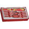 Tengtools Skrūvgriežu komplekts Teng Tools TTV710N; 10 gab. Skrūvgrieži