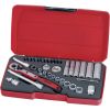 Tengtools Instrumentu komplekts Teng Tools T1436; 1/4''; 36 gab. Mehāniskie instrumenti