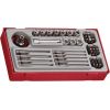 Tengtools Skrūvgriežu uzgaļu komplekts Teng Tools TT1448; 48 gab. Аксессуары для дрелей