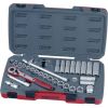 Tengtools Uzgriežņa galviņu komplekts Teng Tools T1234; 1/2''; 34 gab. Механические инструменты