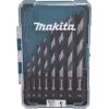 Koka urbju komplekts Makita D-77257; 3-10 mm; 8 gab. Piederumi urbjiem
