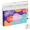 Acrylic Marker Pens ARRTX, 36 Colours Marķieri