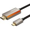 Extradigital Premium Kабели USB Type-C - HDMI, 8K, 2m Сетевые кабели, провода