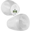 Lumi 4'' Coaxial Satellite Landscape Speakers (Pair), White Skaļruņi un akustiskās sistēmas