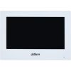 Dahua 7- inch Color 2-Wire IP & Wi-Fi Indoor Monitor VTH2622GW-W white  Video Domofoni