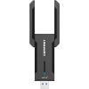 Comfast WiFi-USB адаптер WiFi, 5374Мбит/с, 2,4 ГГц, 5 ГГц, 6 ГГц Рутеры