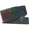 Logilink Gaming-Set, keyboard, mouse and mouspad ID0185 Metal Keyboard, Mouse and Pad Set Wired Mouse included DE Numeric keypad Клавиатуры