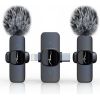 Media Tech Lavalier microphone set Micro-Mic Duo MT416 Mikrofoni