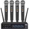 Dna Professional DNA QMIC4 - Mikrofon bezprzewodowy, 4x nadajnik doręczny Mikrofoni
