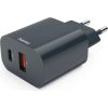 Hama 00864410 20W USB-C USB-A Fast Charging Charger ECOSENTIAL Telefonu lādētāji 220v