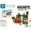Madej Klocki magnetyczne 69 elementów Konstruktori 
