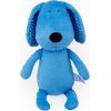 Dumel Piesek Tulimy niebieski 28cm Мягкие игрушки