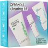 Clear Start Breakout Clearing Kit Set Dermalogica: Clear Start Aqua Jelly, For Regulation Of Excessive Sebum, Gel, For Face, 25 ml + Clear Start, Cleanser, Cleansing Foam, 75 ml + Clear Start Booster, Niacinamide, Calming & Cooling, Local Treatment L Smaržas - NESAKĀRTOTS