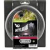 Леска Nylium Starline 3,0 мм x 60 м (бублик), OREGON Piederumi dārza tehnikai