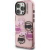 Karl Lagerfeld IML Multi K&CH Heads Case Aizsargapvalks priekš Apple iPhone 16 Pro Neoriģinālie Maciņi
