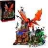 Lego 21348 - Ideas Dungeons And Dragons Red Dragons Tale Lego VIDIYO