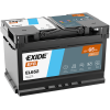 Exide EFB EL652 12V 65Ah 650A 278x175x175 EL652 Аккумуляторы