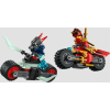 Lego NINJAGO® 71838 Kai motociklu ātruma sacīkstes Jaunumi, Bērnu preces