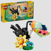 Lego Creator 3-in-1 31173 Savvaļas dzīvnieki: Tropu tukāns Lego Creator