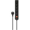 Pagarinātājs Savio Surge Protection Power Strip 5 sockets 5m Strāvas pagarinātāji