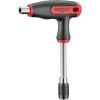 Tengtools T-formas skrūvgriezis Teng Tools 270010101; 1/4'' Skrūvgrieži