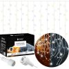 Рождественская светодиодная гирлянда-занавес Springos CL0332 12 м Ziemassvētku lampiņas, LED virtenes