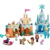 LEGO 43278 Mini Arendelle Castle & Elsa's Ice Palace Konstruktors Konstruktori 