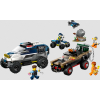 LEGO City 60449 Pakaļdzīšanās ar bezceļu policijas auto Lego City