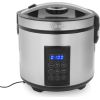 Tristar Digital Rice and Steam Cooker RK-6138 900 W 2.2 L Number of programs 7 Grey Jaunumi Sadz. tehnika