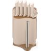 Kitchen cutting set MAESTRO MR-1413 Knife set (MR-1413-BEIGE) Beige Naži