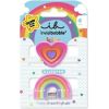 Invisibobble Clipstar Glow Happy Heart - Skřipeček do vlasů 2 ks Smaržas - NESAKĀRTOTS