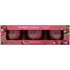 Yankee Candle Black Cherry Gift set of votive candles in glass 37.0g Ароматы для дома и комнаты