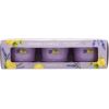 Yankee Candle Lemon Lavender Gift set of votive candles in glass 37.0g Ароматы для дома и комнаты