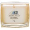 Yankee Candle Soft Blanket Votive candle in glass 37.0g Telpu aromāti