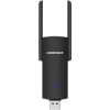 Comfast WiFi-USB адаптер WiFi, 1300 Мбит/с, 2,4 ГГц, 5 ГГц Рутеры
