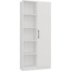 Top E Shop Topeshop RD-80 BIEL KPL office bookcase Jaunumi -Dārzam