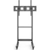 Techly ICA-TR74 TV mount/stand 2.29 m (90") Black TV un monitoru stiprinājumi, kronšteini