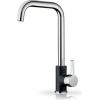 Pyramis Silvio Duo kitchen mixer 090929638 Granite / Carbon Virtuves jaucējkrāni