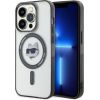 Karl Lagerfeld IML Choupette`s Head MagSafe Back Case Aizsargapvalks Priekš Apple iPhone 15 Pro Max Neoriģinālie Maciņi