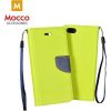 Mocco Fancy Book Case Grāmatveida Maks Telefonam LG K8 / K9 (2018) Zaļš - Zils